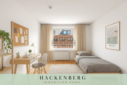 Schlafzimmer - Virtuelles Stag