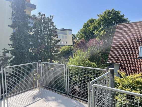 Bild: Blick vom Balkon