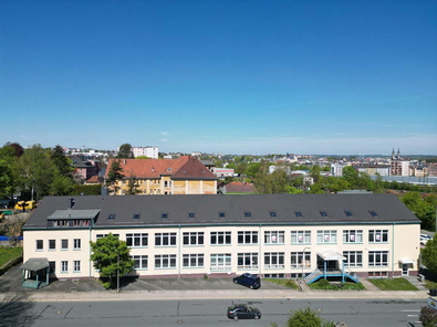 Ansicht Vorder-/Straßenseite