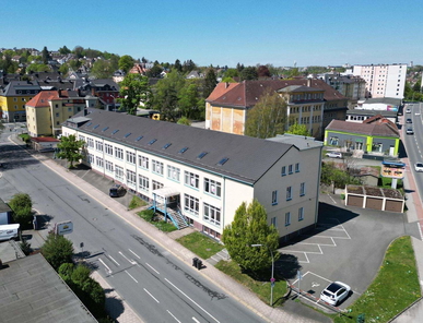 Ansicht Vorder-/Straßenseite