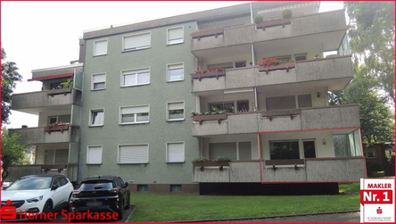 Rückseite Markiert