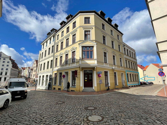 Bild: Außenansicht Whg Nr. 3 EG rechts