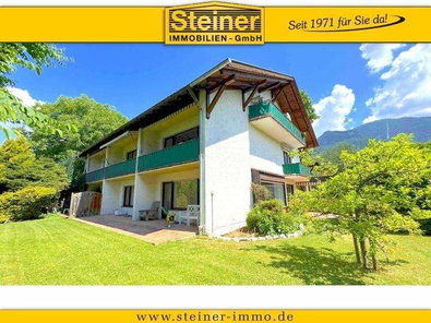 Blick auf das Haus