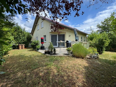 Blick Haus & Garten