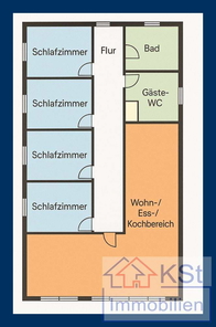 Möglicher Grundriss EG