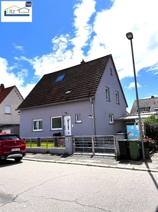 Bild: Ansicht von Straße