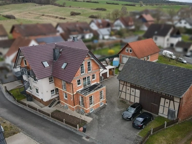 Luftaufnahme Grundstück