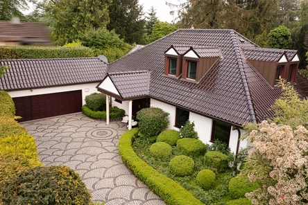 Villeneinfahrt