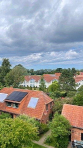 Blick vom Balkon