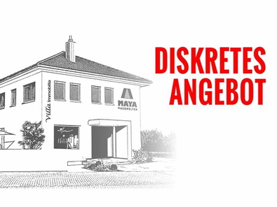 Diskretes Angebot