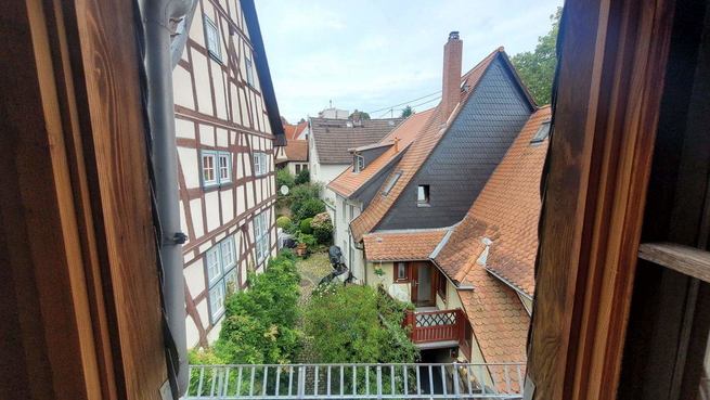 Bild: Blick in die Altstadt