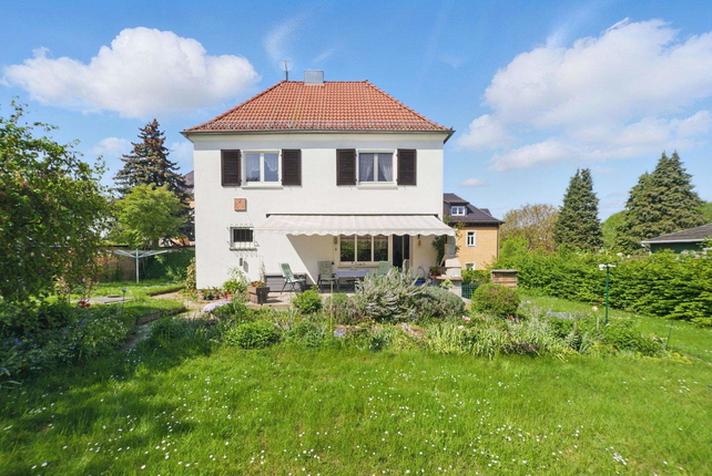 Bild: Gartenseite