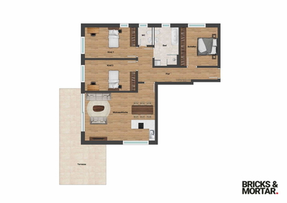 Grundriss 1b
