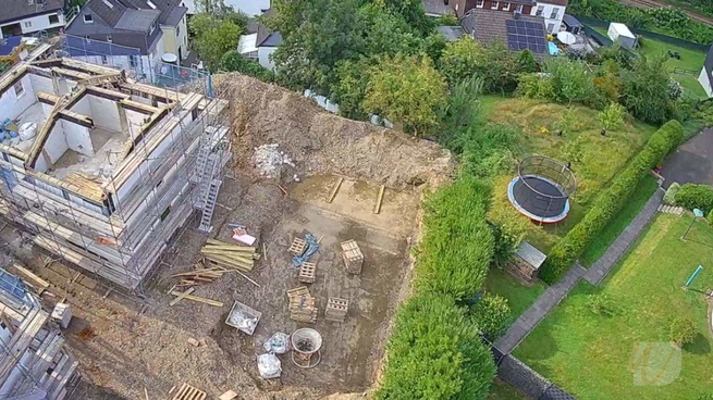 Bild: Traumhaus im Bau