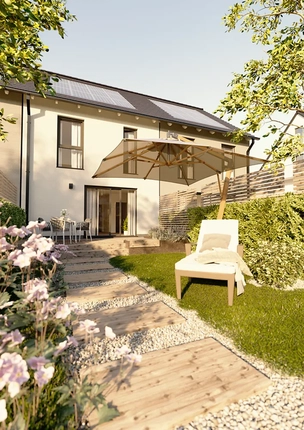 Bild: Gartenansicht