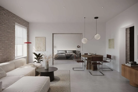 Wohnen Rendering
