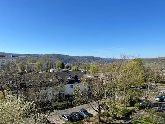 Bild: Blick vom Balkon