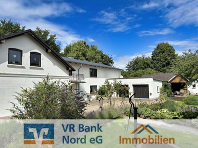 Ansicht aus dem Vorgarten