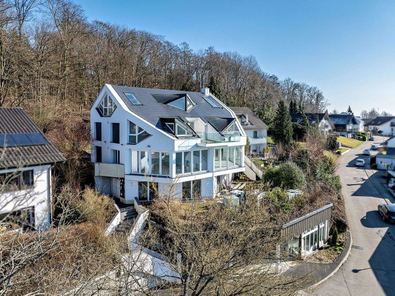 Hausansicht Westen
