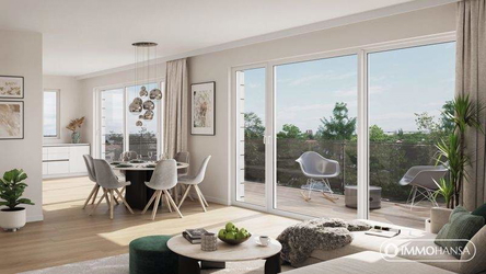 Visualisierung Wohnzimmer