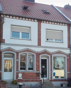 Ansicht des Hauses