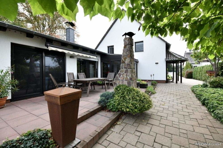Terrasse mit Grill