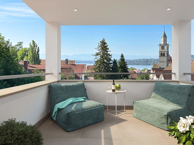 Der große Balkon