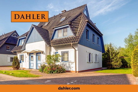 DAHLER Rostock DHH mit zwei Wohnungen im Ostseeheilbad Zingst