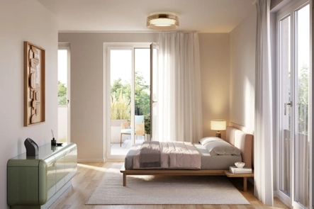 Schlafzimmer