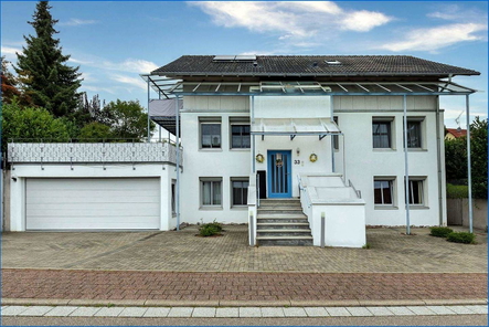 Hausansicht vorne