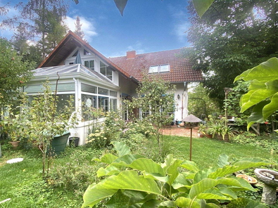 Gartenblick