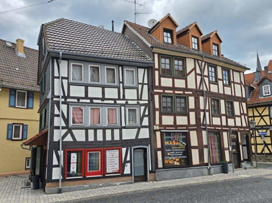 Haus 1+2 - Vorderansicht