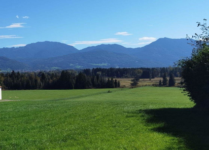 Blick nach Süden