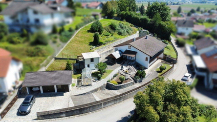 Luftbild der Immobilie