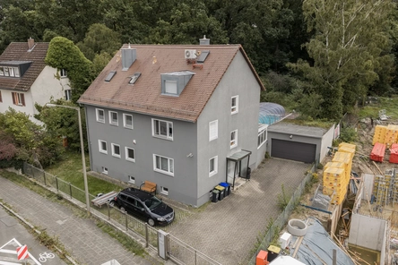 Außenansicht Gebäude