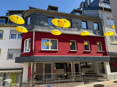 Vorderseite Haus