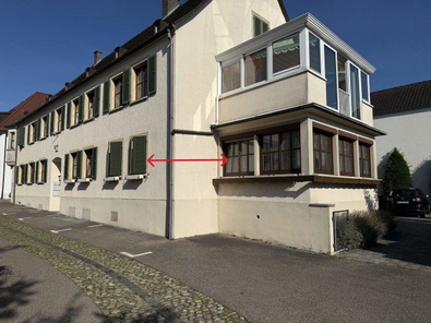 Lage der Wohnung