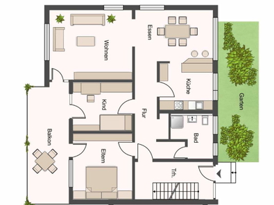 Wohnung EG