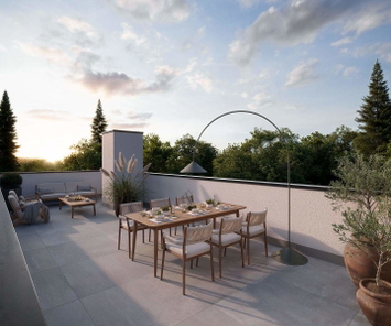 FR09 - Dachterrasse