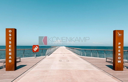 Längste Seebrücke an der Ostseeküste - 720 m