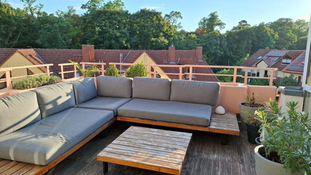 SW-Terrasse