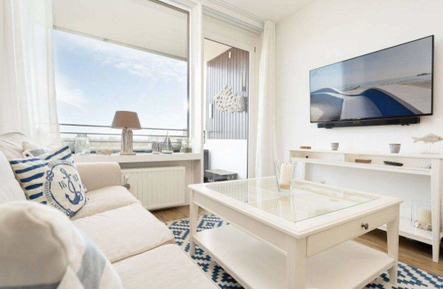 Teilansicht Wohnzimmer