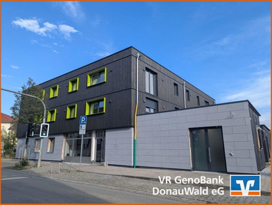 Moderne Außenansicht
