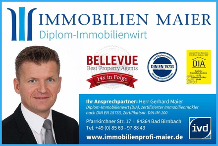 Ihr Ansprechpartner - der CHEF persönlich