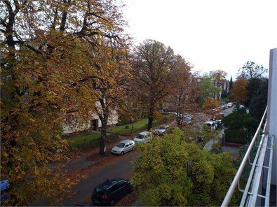 Balkon-Ausblick