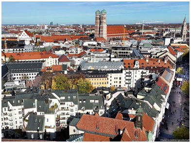 Blick über den Asamhof