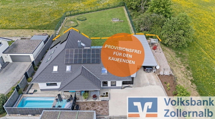 Wunderschöner Winkelbungalow mit Pool