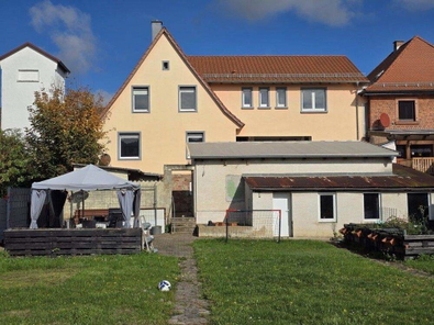 Blick aus dem Garten