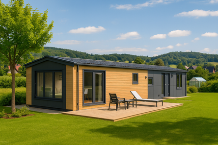 Bungalow (Musterhaus)