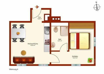 Wohnung 4